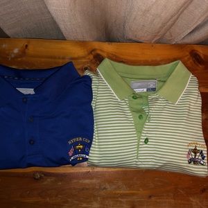 Men’s Xl Lot Of 2 Ryder Cup Golf Polos